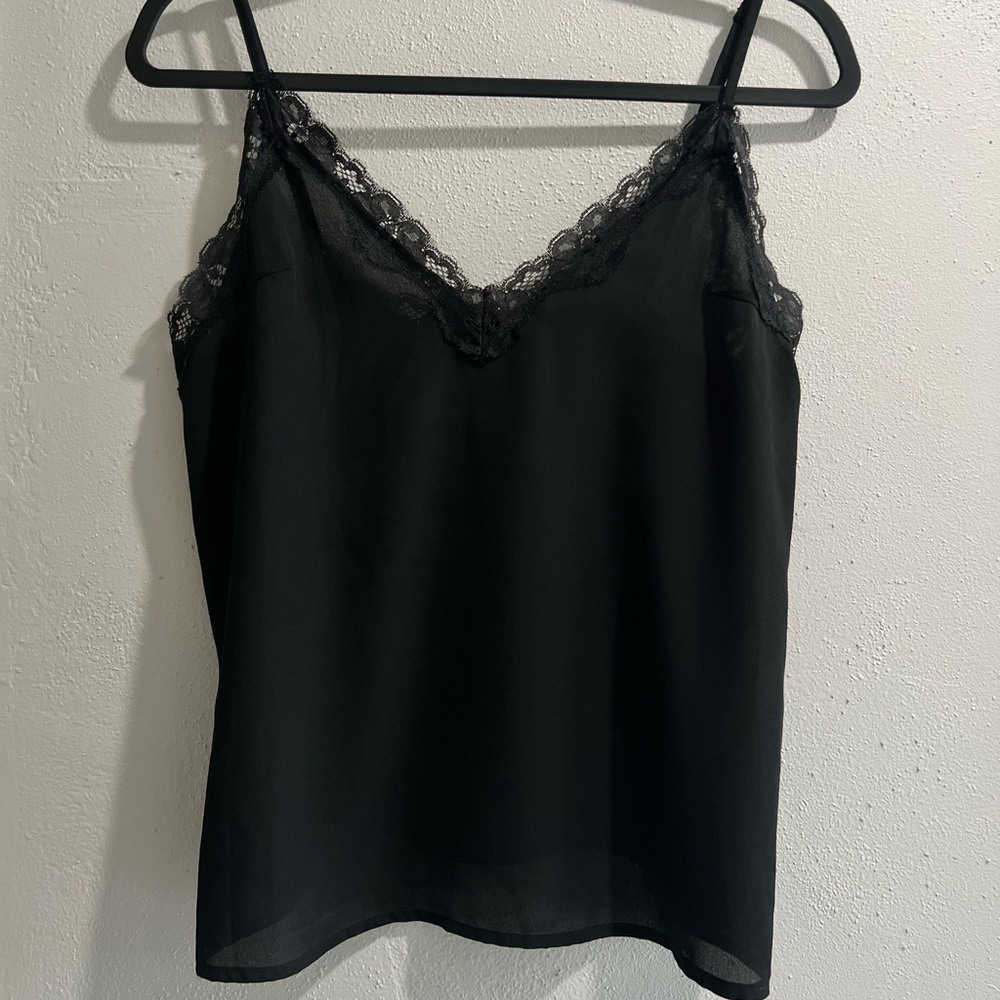 Staccato lace tank